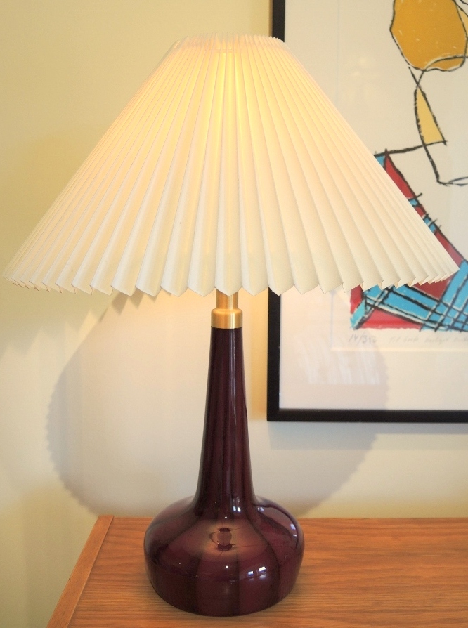Bedre upassende valse Danish Le Klint Table Lamp Designs - emprades vintage + design