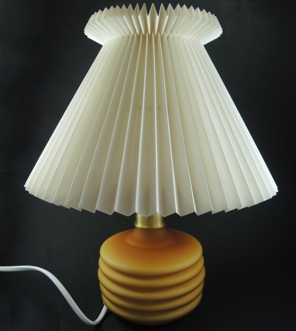 Le Klint 313 Glass Table Lamp