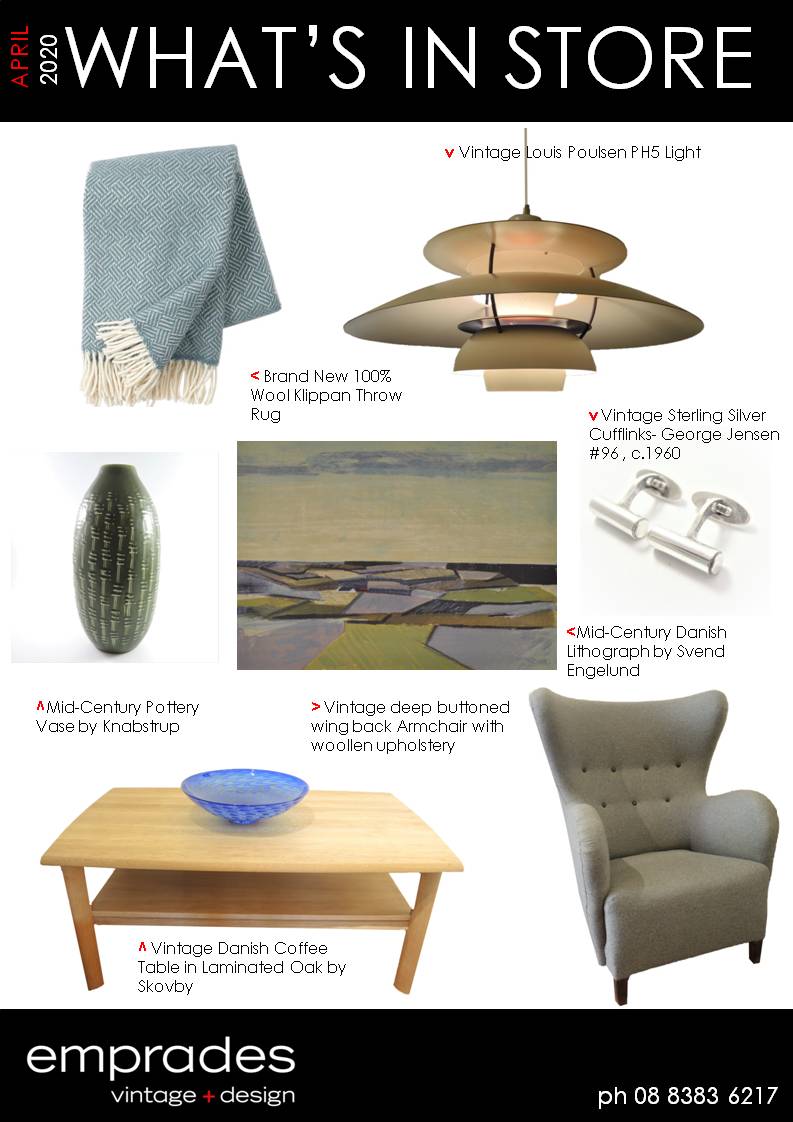 what-s-in-store-at-emprades-newsletter-april-2020.-klippan-blanket-wingback-chair-danish-oak-coffee-table-knabstrup-vase-louis-poulsen-ph-5-light.jpg
